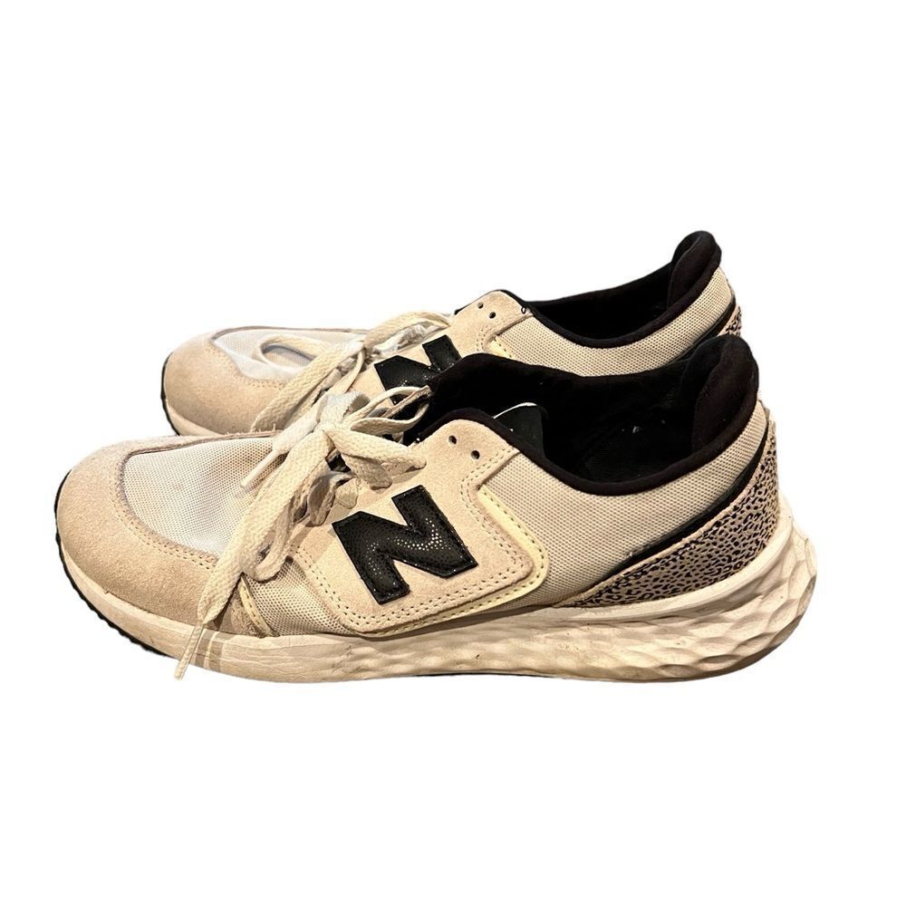 New Balance X-70 Cheetah‎ Print - Turtle Dove Women’s size 8
